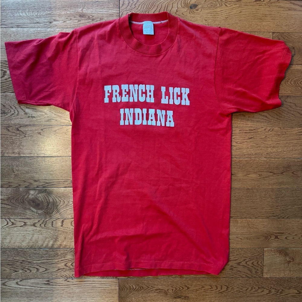 Red Graphic T-Shirt